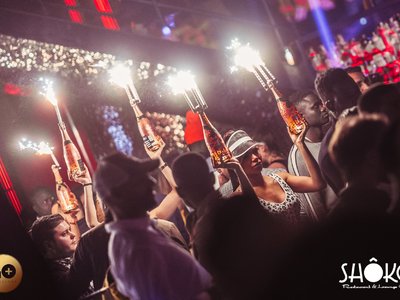 mesa vip shoko barcelona